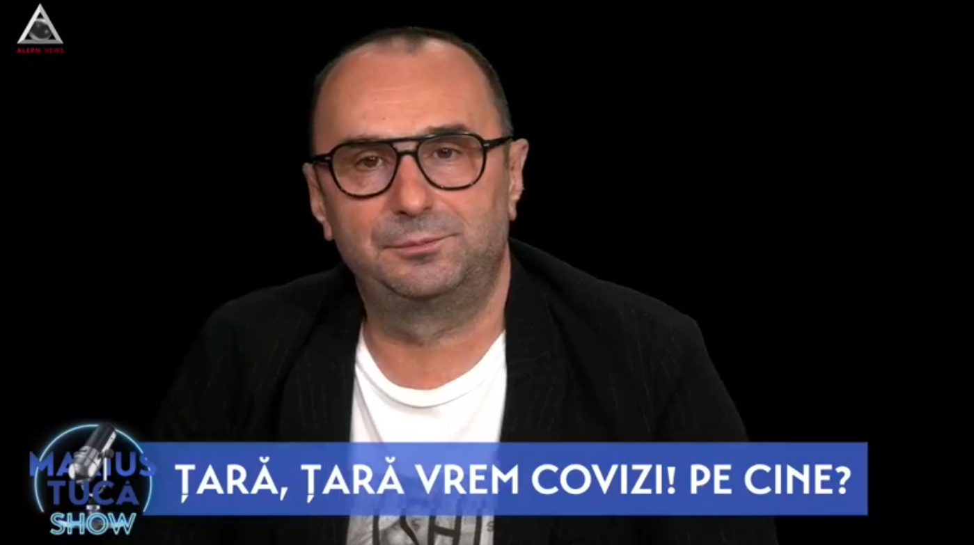 Marius Tucă, despre COVID-19: Nu ai putere să ții un pahar în mână sau să treci strada