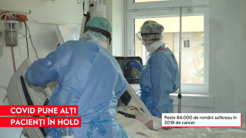 Peste 60% dintre bolnavii de cancer au evitat să meargă la spital în pandemie. S-au simțit abandonați de sistemul sanitar