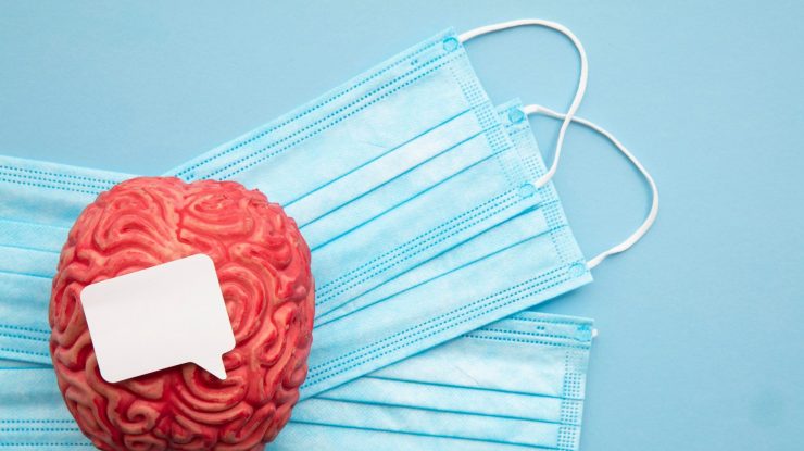 Studiu: Anxietatea și stresul, direct legate de Covid-19