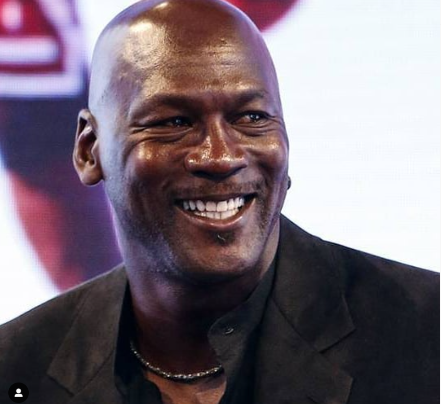 Michael Jordan a provocat un fan norocos la un meci de baschet
