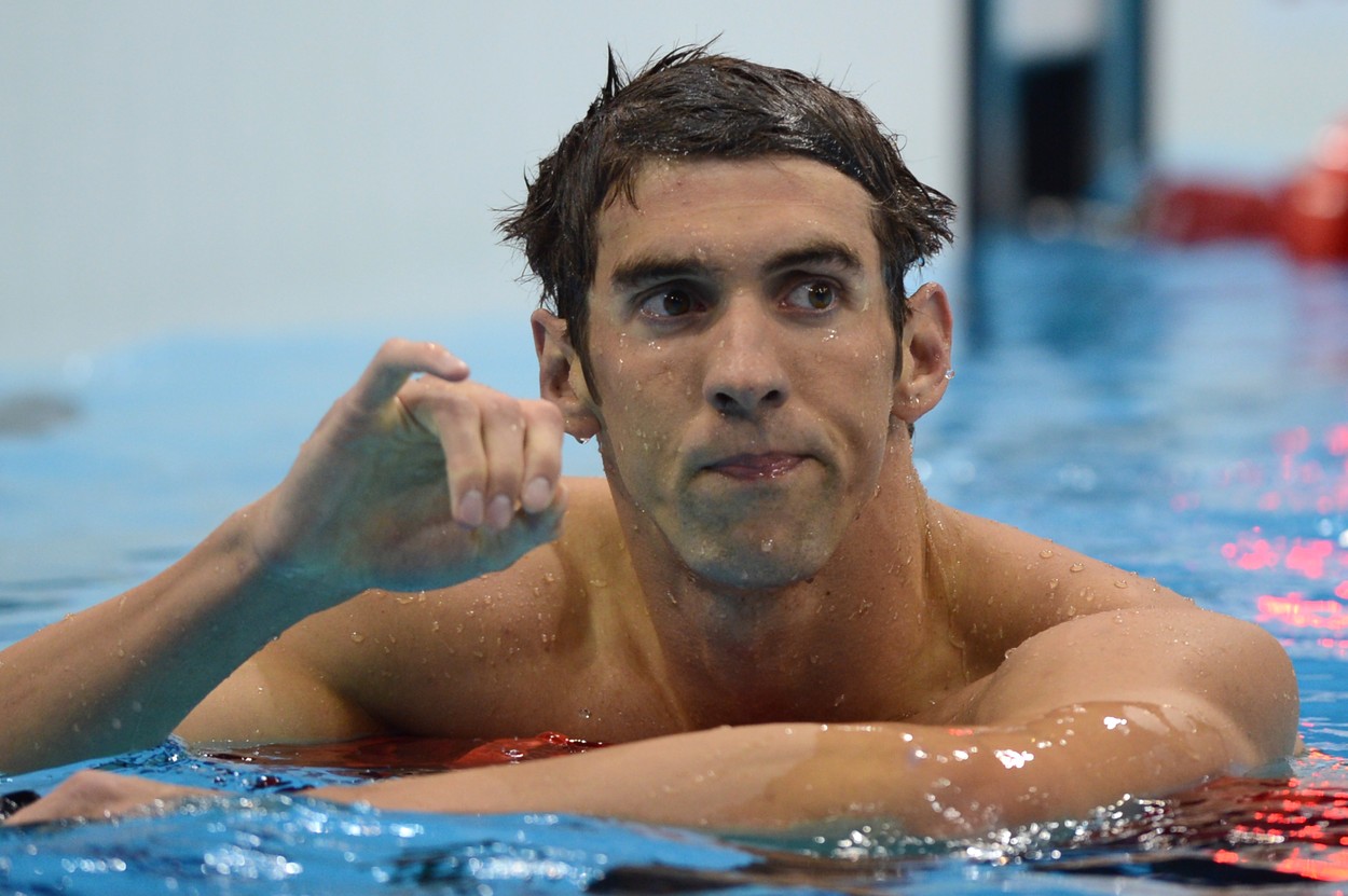 Michael Phelps este în apele lui. Cel mai bun înotător din lume șia