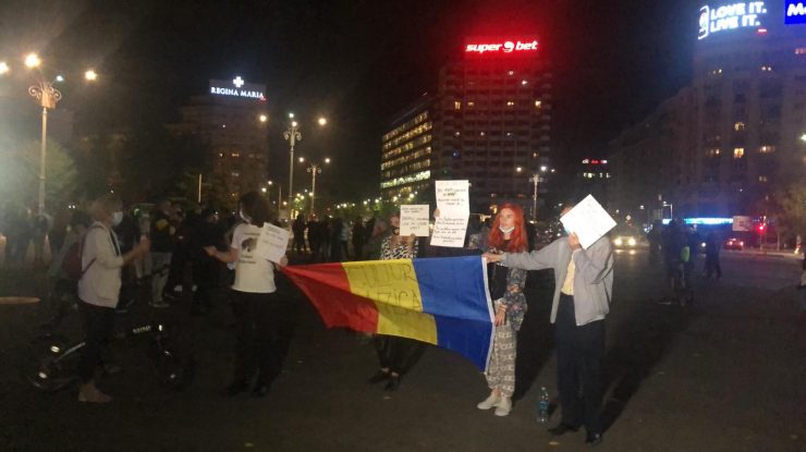 Orban, despre mitingul anti-mască: „Un protest la adresa propriei sănătăţi, un gest lipsit de noimă”