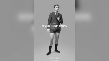 Un brand canadian a inventat moda "Work From Home" pentru bărbaţi