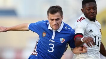 Selecționata U21 a Moldovei a produs furtuna în preliminarii EURO. A învins puternica echipă a Belgiei