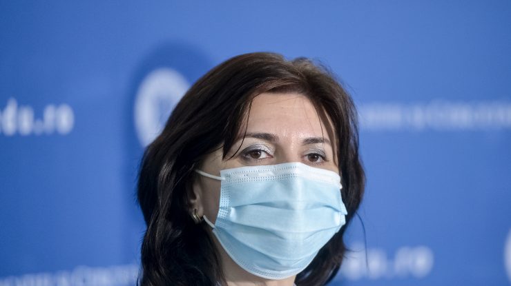 Monica Anisie a convocat inspectorii din București, pentru a realiza planul după care se va învăța online, după ce rata de infectare a depășit 3 la mia de locuitori