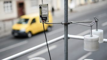 Sistem de monitorizare a calității aerului