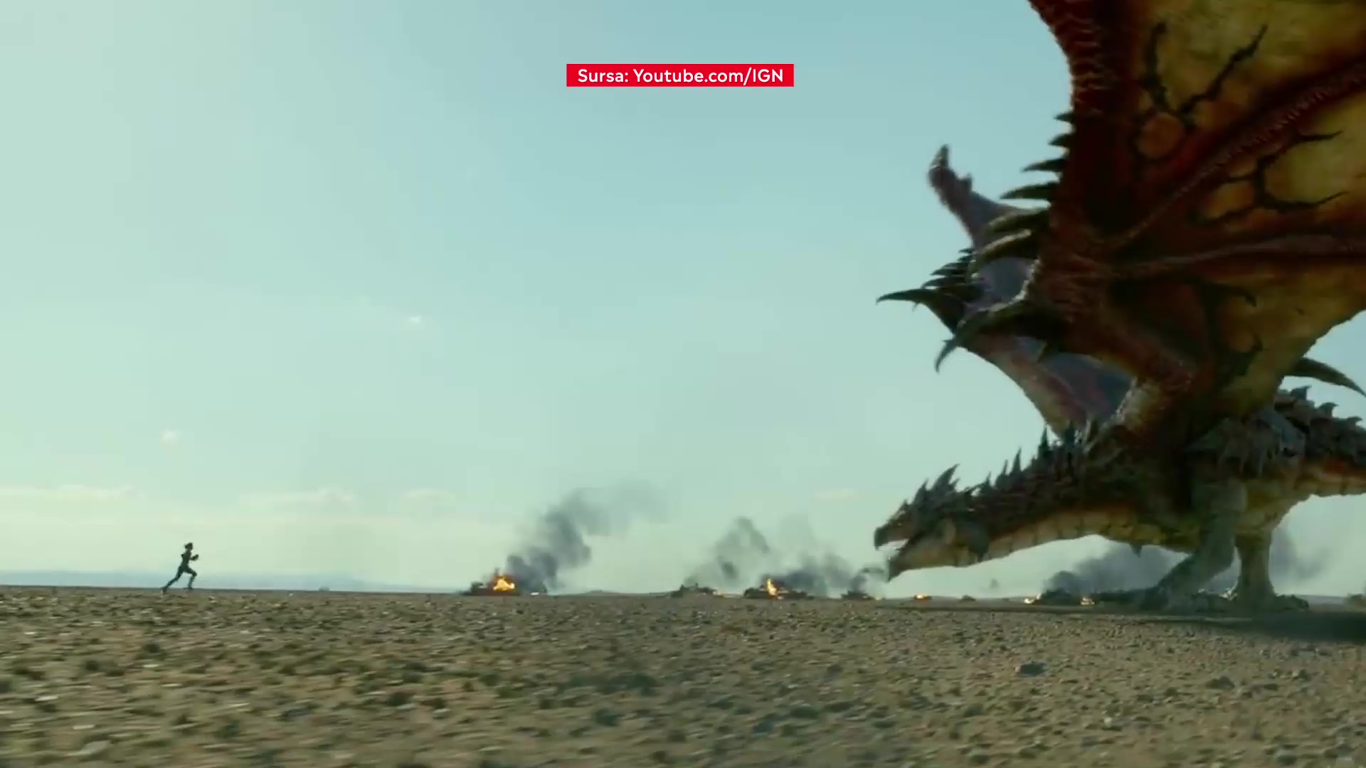 Celebra serie de jocuri Monster Hunter ajunge pe ecrane. Când se va lansa