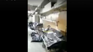 Video. Morții de Covid, ținuți în saci în subsolul unui spital. Autoritățile spun că rudele refuză să ridice decedații