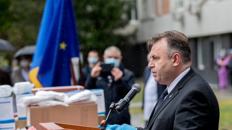 Nelu Tătaru: Procentul de imunizare la noul coronavirus este de 4,6%