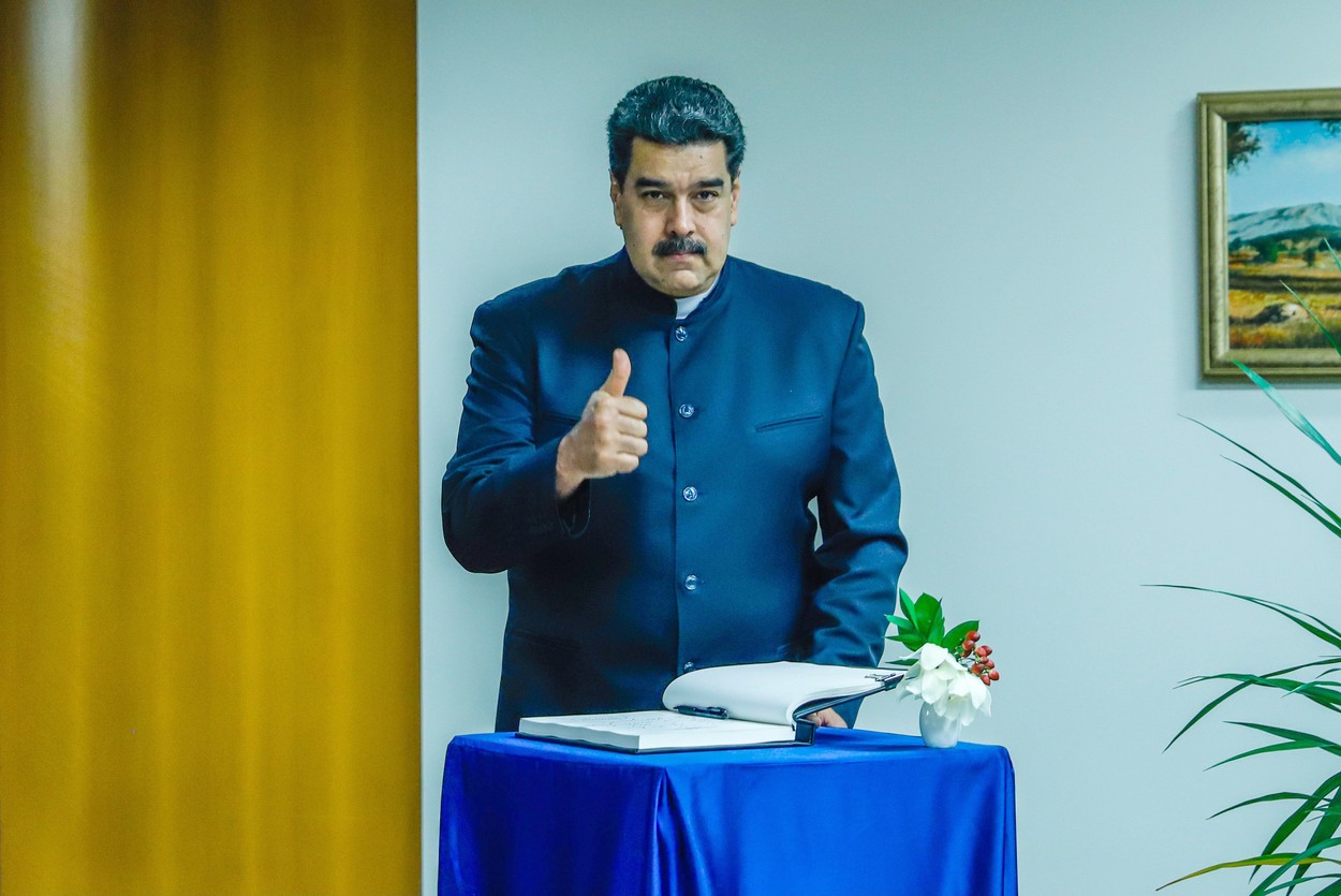 Mesajul lui Nicolas Maduro pentru Donald Trump: „Din nefericire, a subestimat toate măsurile de prevenție“