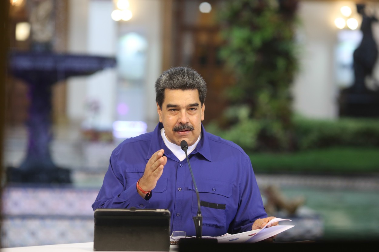 Preşedintele venezuelean Nicolas Maduro acuză CIA şi armata americană că pun la cale asasinarea sa