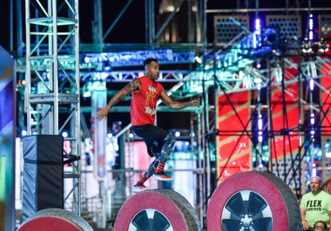 Davyon Hancox, erou la datorie, ninja în timpul liber