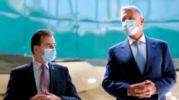 ludovic orban si klaus iohannis