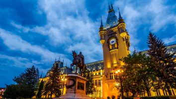 Istorii cu domni și domnițe. Pe ruinele cui s-a ridicat Palatul Culturii din Iași