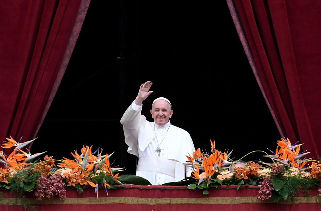 Papa Francisc susține căsătoria între persoanele de același sex: „Sunt copii ai lui Dumnezeu”