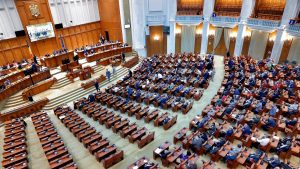 Parlamentarii PSD vor vota moțiunea de cenzură la vedere.