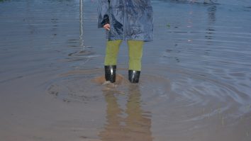 Cod portocaliu de ploi în Constanța, Ialomița și Călărași. Alte 12 județe sunt sub Cod galben