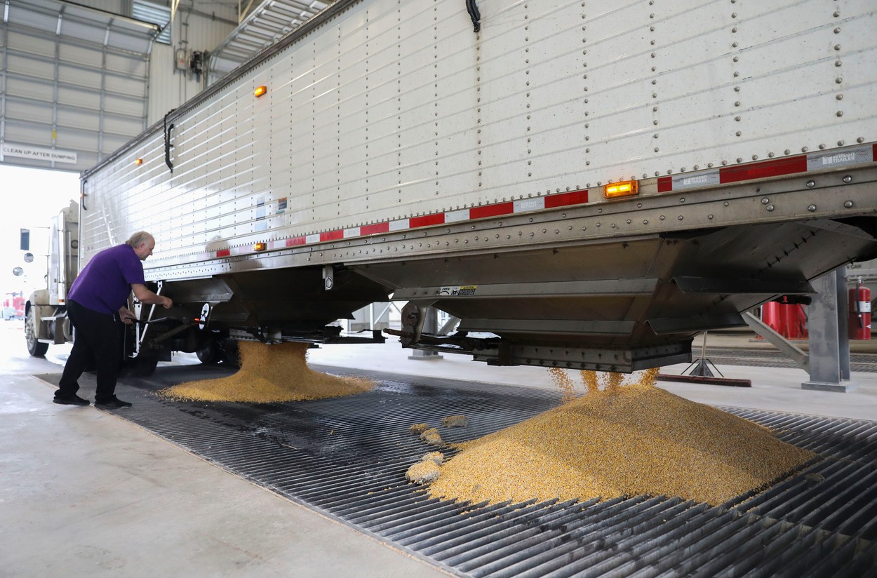 Țările încep să-și facă stocuri de alimente de teamă că pandemia se înrăutățește