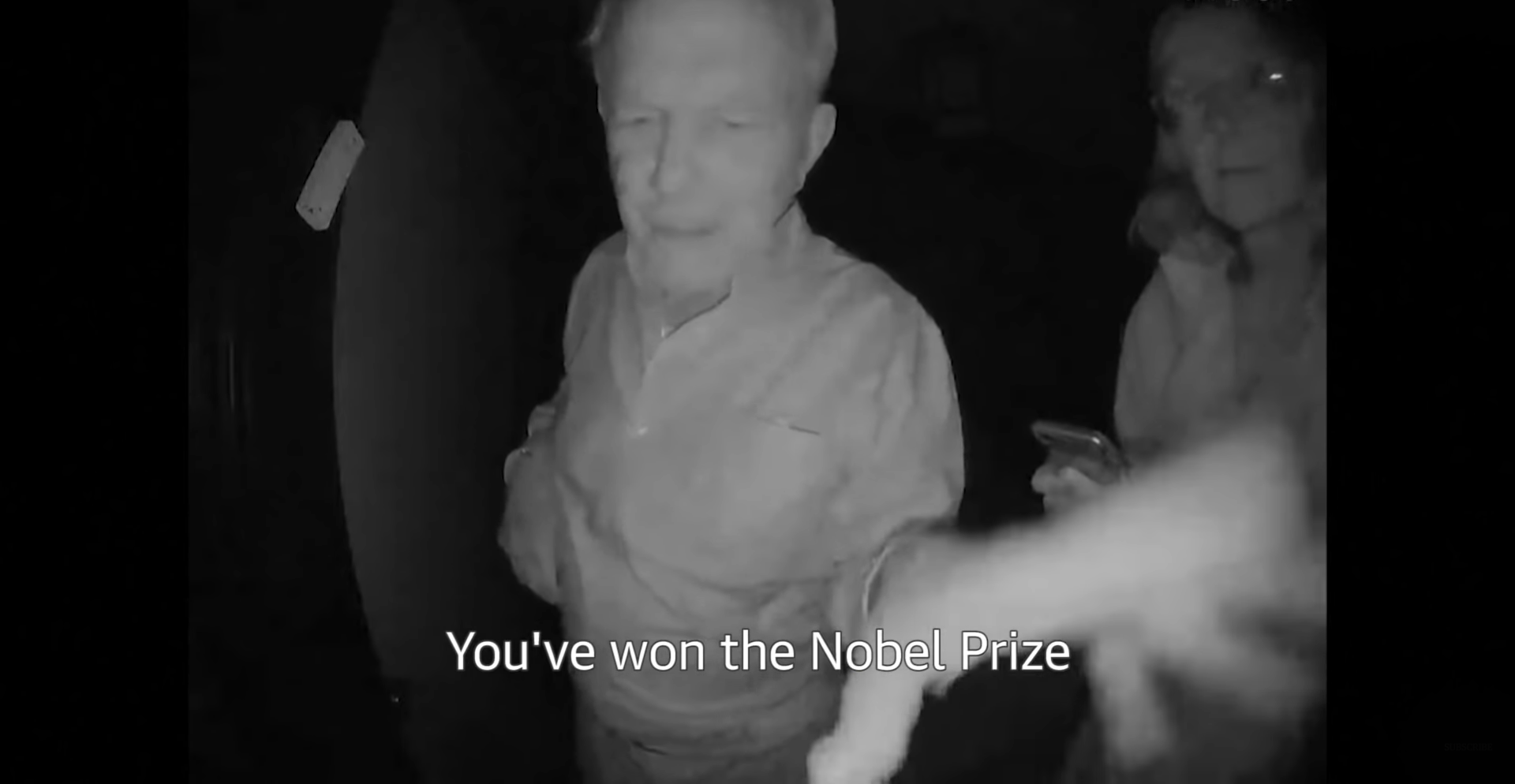 VIDEO Reacția lui Paul Milgron atunci când Robert Wilson îi spune că au câștigat Nobelul pentru economie