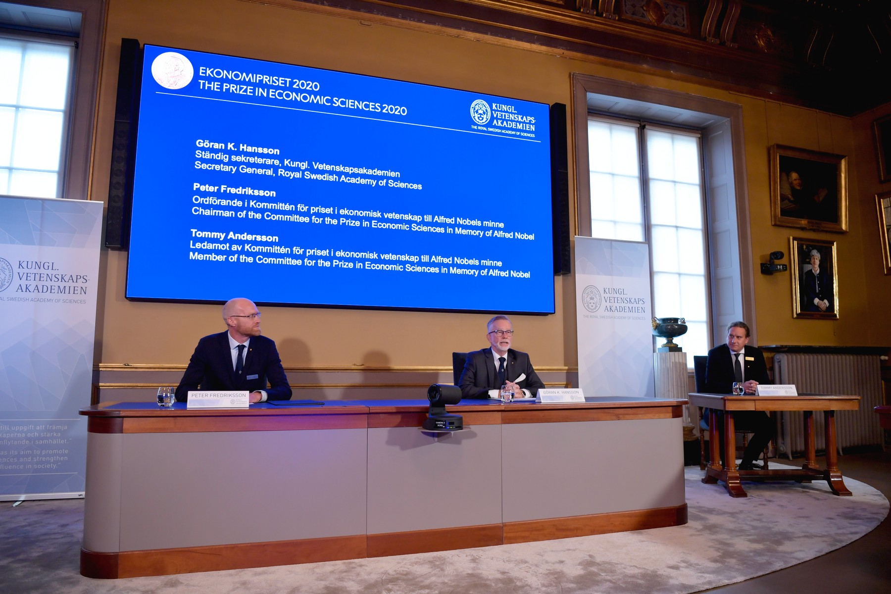 Premiul Nobel pentru Economie. Cine sunt laureații de anul acesta