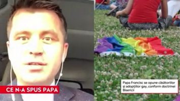 Preotul Francisc Doboș, după ce Papa Francisc a declarat că susține căsătoriile gay: „A răspuns la altă întrebare”