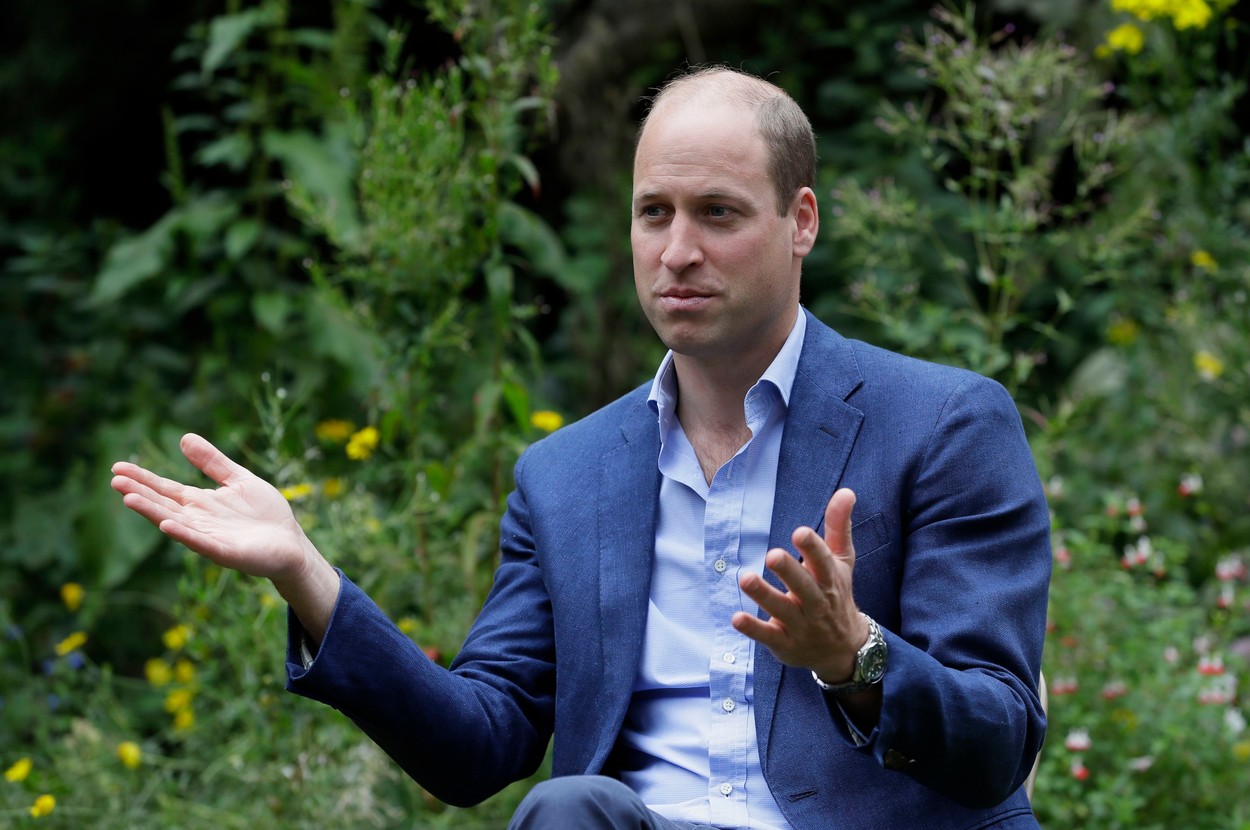 Prințul William a fost testat pozitiv cu COVID în luna aprilie. De ce s-a ascuns până acum infectarea ducelui de Cambridge