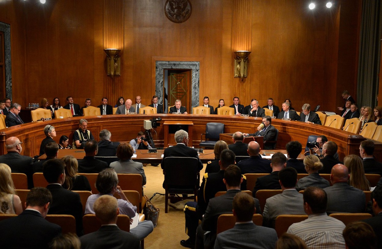 Șefii Twitter, Google și Facebook, audiați în Senatul american