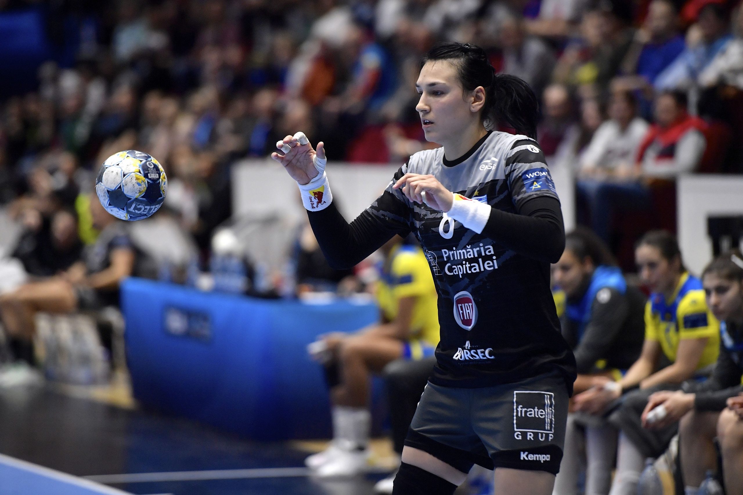 Cristina Neagu a fost confirmată pozitiv cu coronavirus