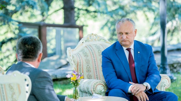 Igor Dodon, despre cum să treci peste o înfrângere: „Beți câte 50 de grame și mergeți mai departe”