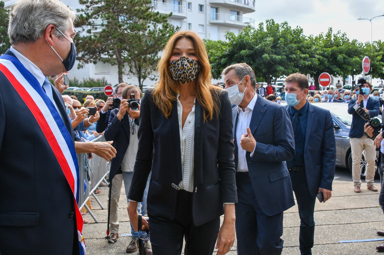 Carla Bruni îl acuză pe Trump că a mințit în documentarul de pe Netflix