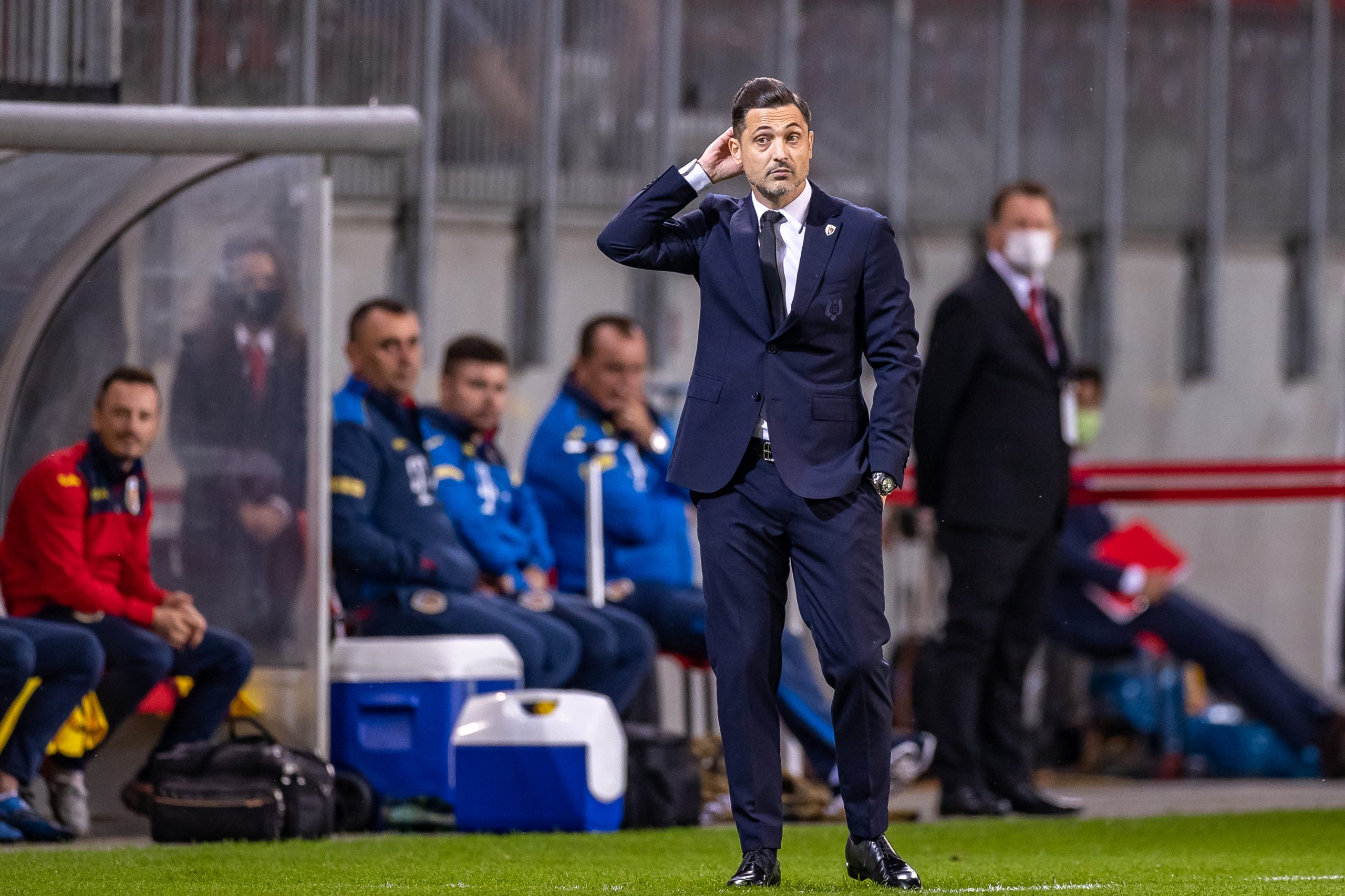 Mirel Rădoi, după eșecul cu Islanda: „Am jucat prea puțin fotbal pentru a merge la Euro. Sunt vinovat!”