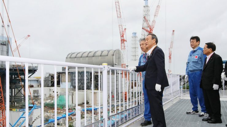 Japonia ar putea deversa tone de apă contaminată de la Fukushima în mare