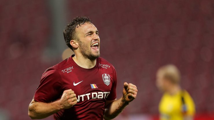 CFR Cluj s-a calificat pentru a doua oară consecutiv în grupele Europa League