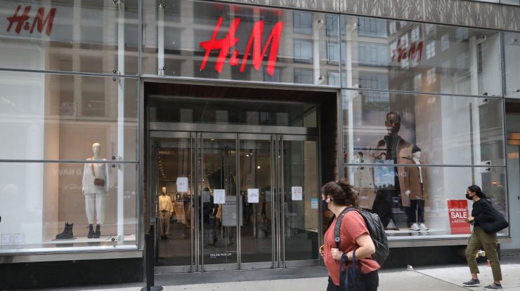 H&M, amendă de 35 de milioane de euro pentru spionaj