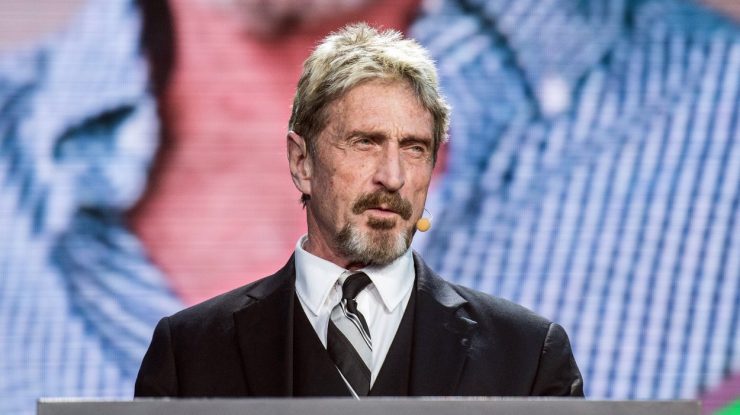 Fondatorul antivirusului McAfee, John McAfee, s-a sinucis într-o închisoare din Barcelona