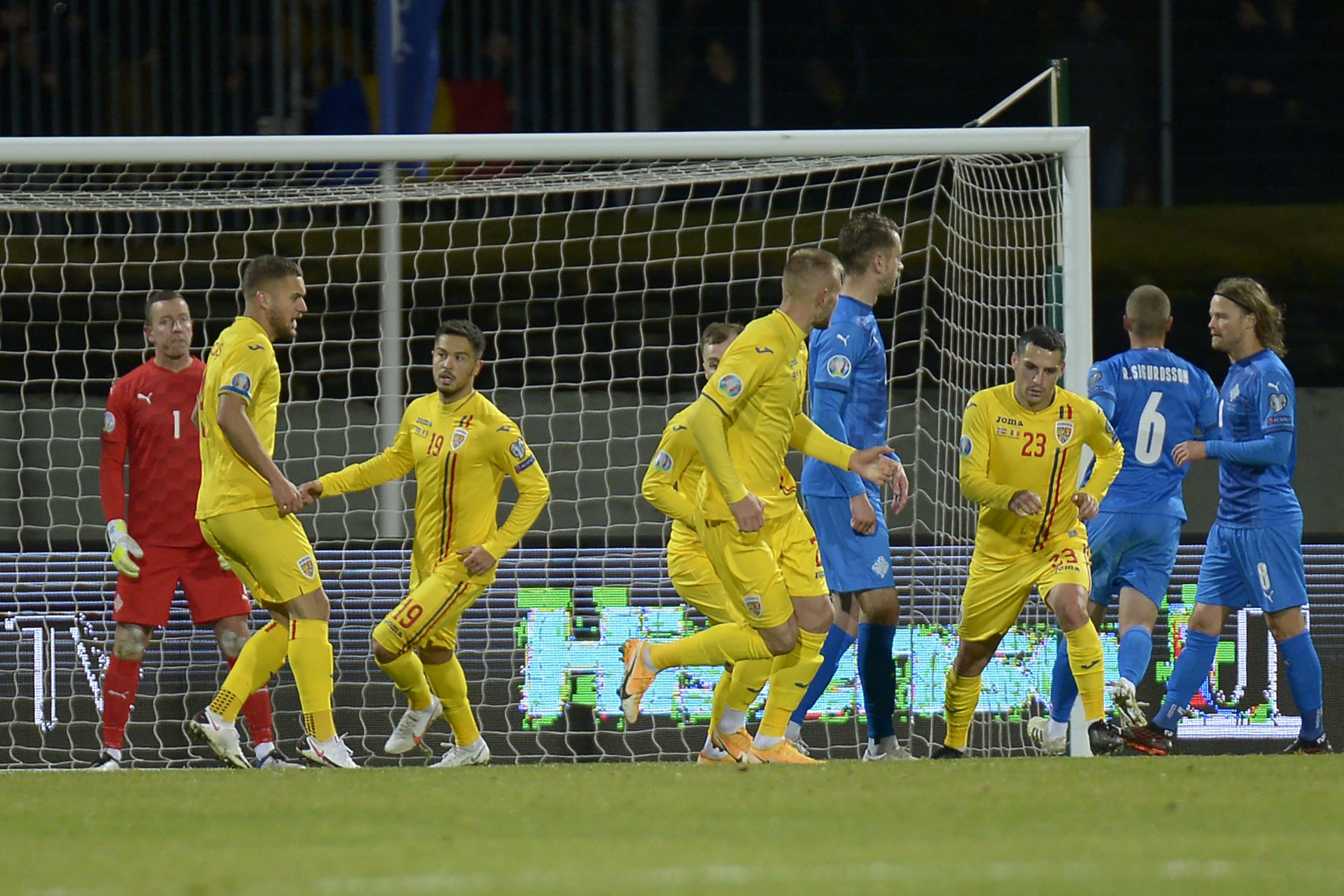 „Tricolorii” ratează calificarea la un nou turneu final, după înfrângerea cu Islanda, scor 2-1