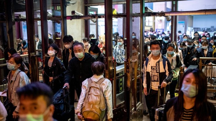 Numărul călătoriilor efectuate de chinezi în vacanța de Ziua Națională: „O renaștere evidentă”