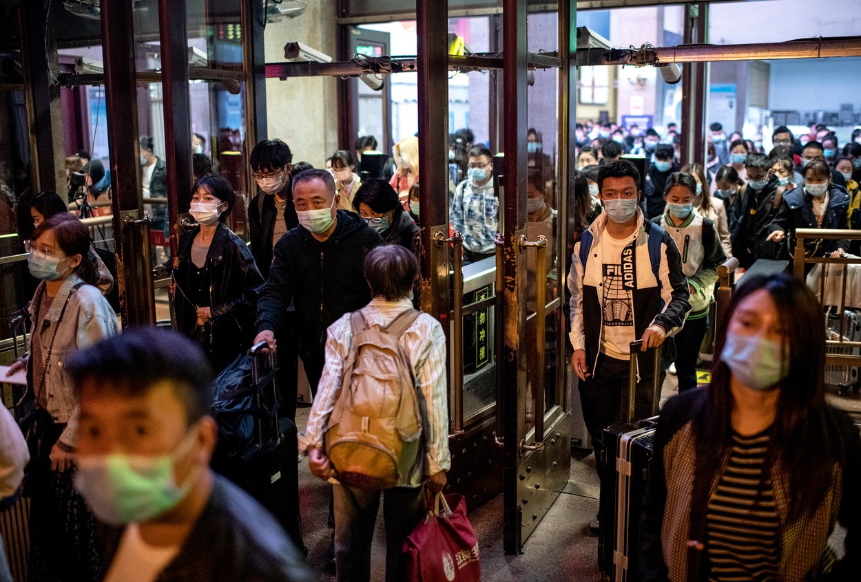 Numărul călătoriilor efectuate de chinezi în vacanța de Ziua Națională: „O renaștere evidentă”