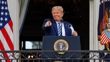 Trump și-a făcut apariția ca un star rock: „În primul rând, mă simt grozav. Nu ştiu voi”