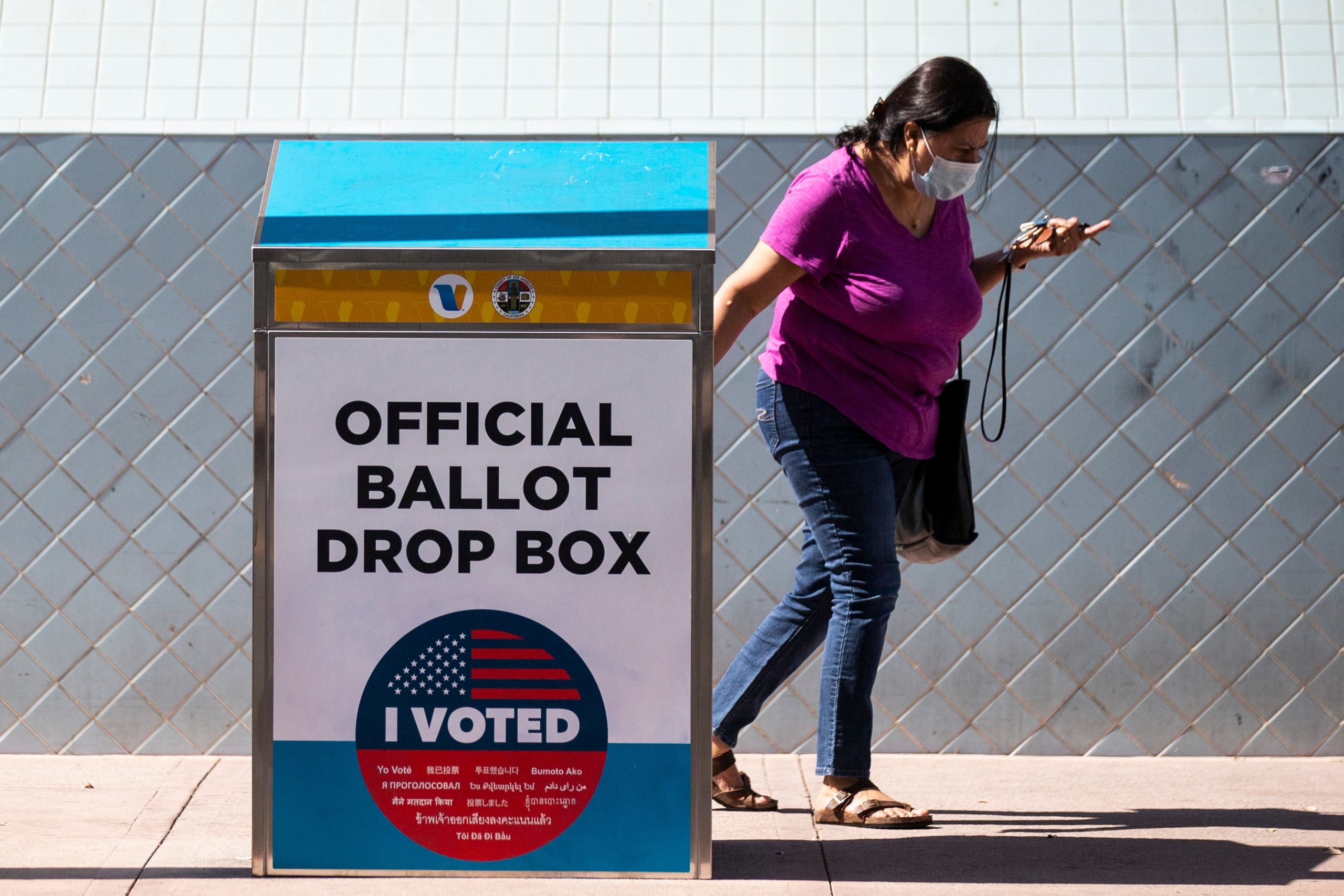 Alegeri SUA 2020: Peste 22 de milioane de americani au votat deja anticipat, de 4 ori mai mult ca în 2016. Care este explicația