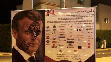 Franța cere oprirea apelurilor la boicotarea produselor franțuzești în statele arabe