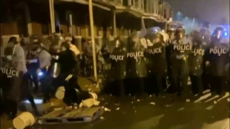 Proteste de amploare în Philadelphia: Sute de activiști BLM s-au bătut cu poliția