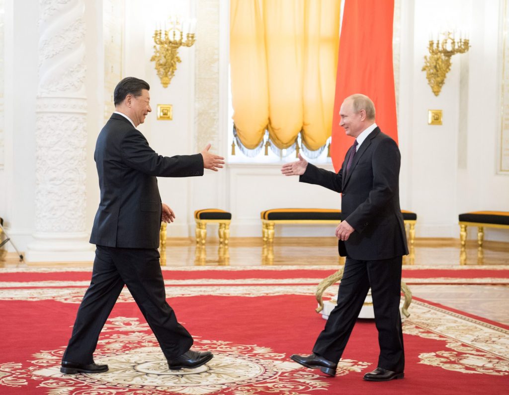Putin și Xi Jinping