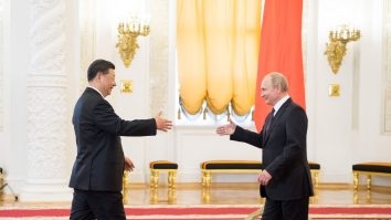 Putin și Xi Jinping