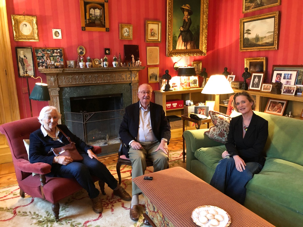 Regele Belgiei își întâlnește fiica ilegitimă pentru prima data după un deceniu de luptă în instanță