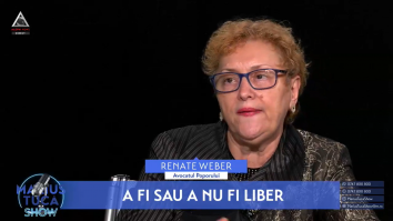 Renate Weber: „Nu sunt de acord cu revenirea SRI în cercetarea justiției”