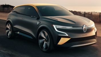 Megane eVision - cum arată noul model electric al grupul Renault - VIDEO