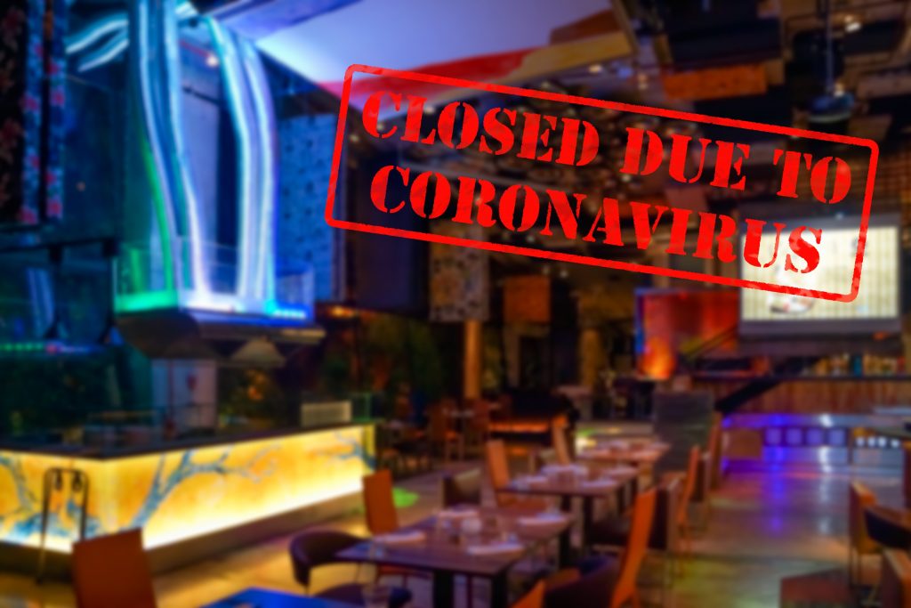 DSP recomandă închiderea restaurantelor și interzicerea evenimentelor cu peste 50 de persoane. Decizia va fi luată marți