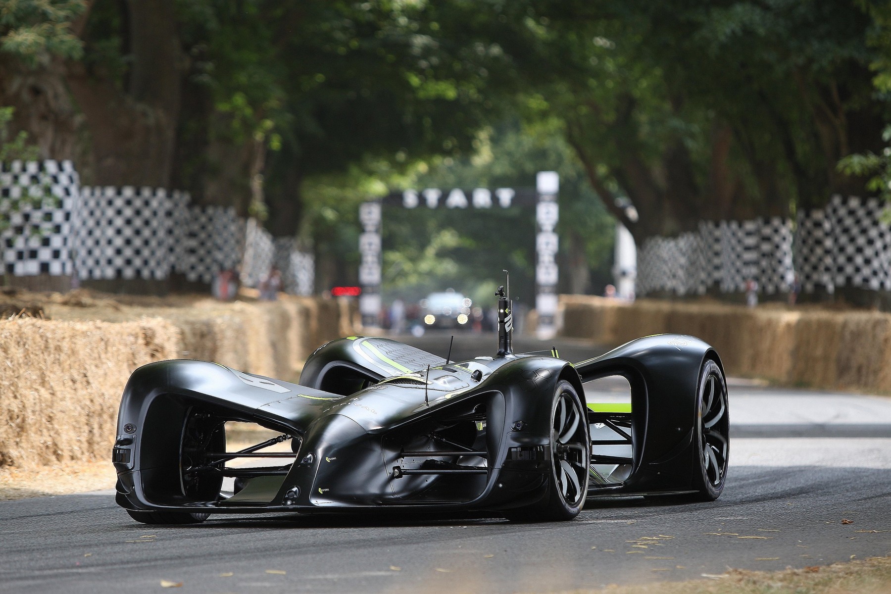 Pilotul automat a intrat în zid la Roborace, prima cursă de mașini autonome