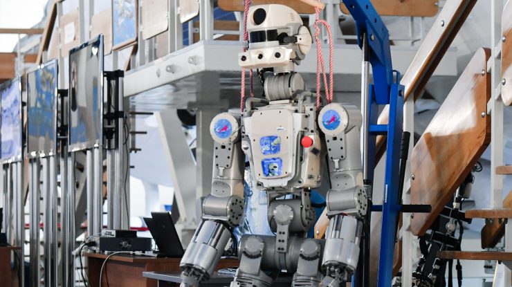 Robotul umanoid rusesc Fedor, retras de pe Twitter după ce a pârât cosmonauții că au consumat alcool pe Stația Spațială